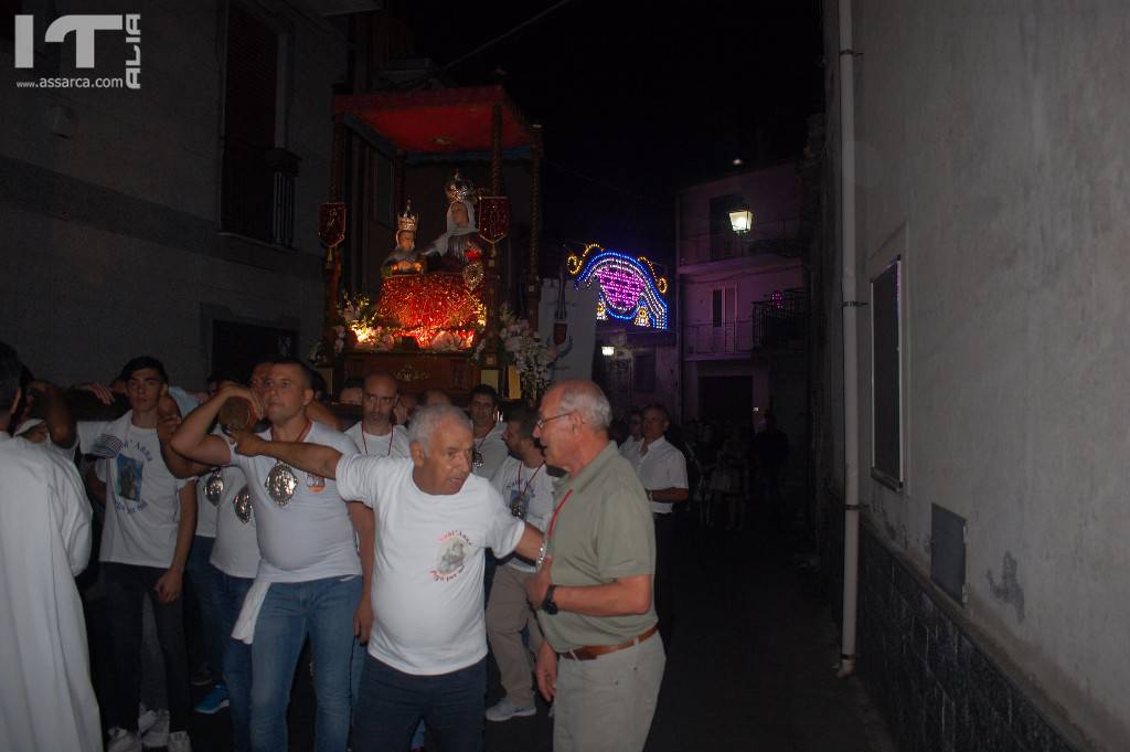 MALVAGNA - Processione S. Anna 2017 - 30/07/2017, 