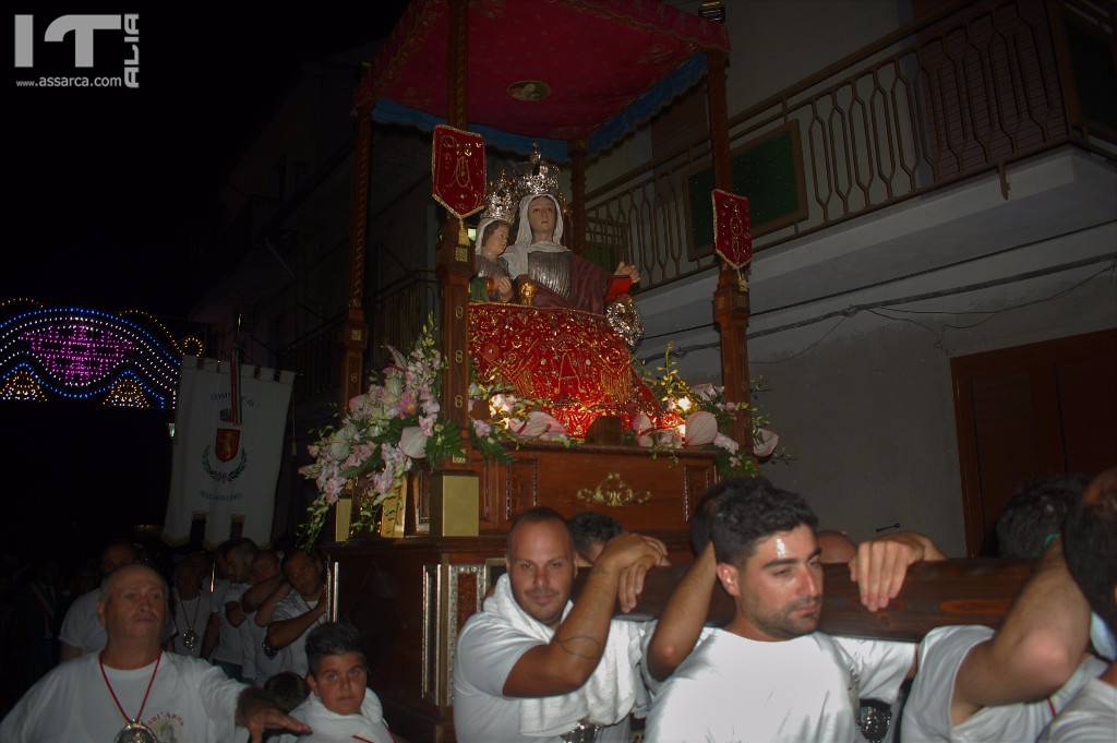 MALVAGNA - Processione S. Anna 2017 - 30/07/2017, 