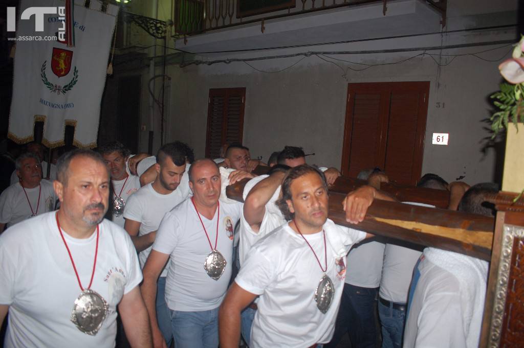 MALVAGNA - Processione S. Anna 2017 - 30/07/2017, 