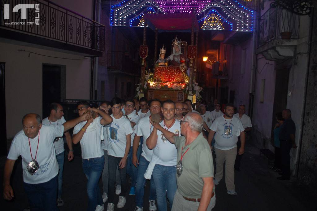 MALVAGNA - Processione S. Anna 2017 - 30/07/2017, 