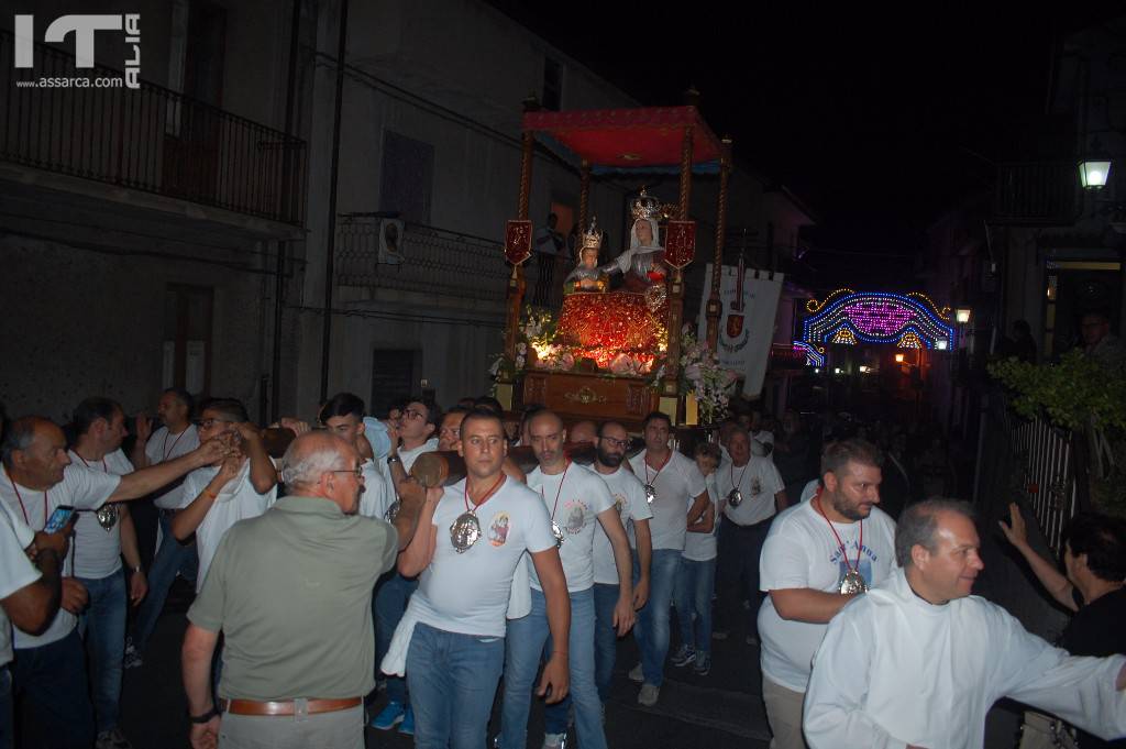 MALVAGNA - Processione S. Anna 2017 - 30/07/2017, 