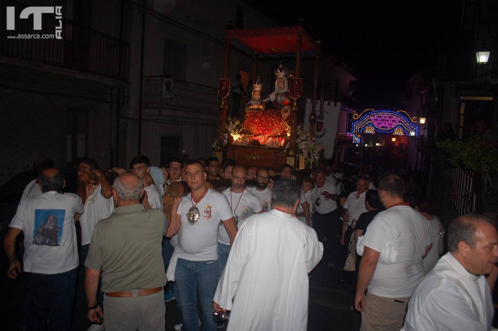 MALVAGNA - Processione S. Anna 2017 - 30/07/2017, 