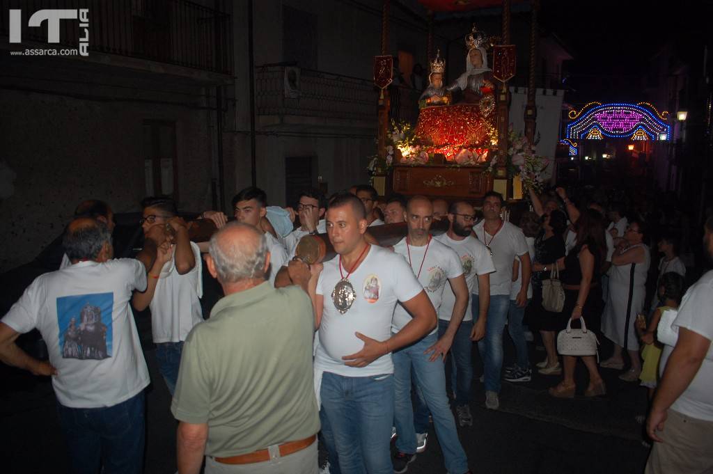 MALVAGNA - Processione S. Anna 2017 - 30/07/2017, 