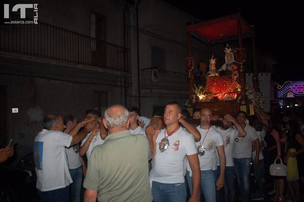 MALVAGNA - Processione S. Anna 2017 - 30/07/2017, 