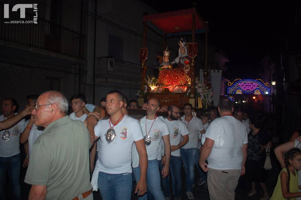 MALVAGNA - Processione S. Anna 2017 - 30/07/2017, 