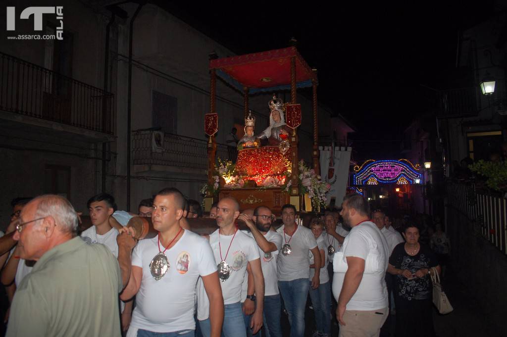 MALVAGNA - Processione S. Anna 2017 - 30/07/2017, 