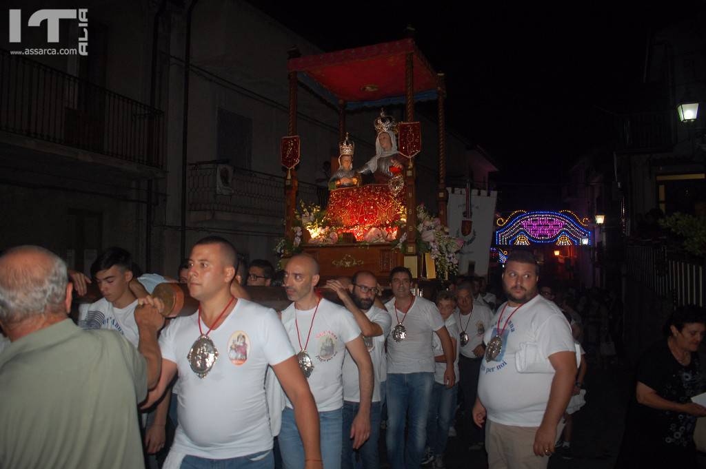 MALVAGNA - Processione S. Anna 2017 - 30/07/2017, 