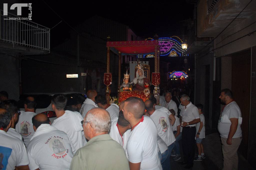 MALVAGNA - Processione S. Anna 2017 - 30/07/2017, 