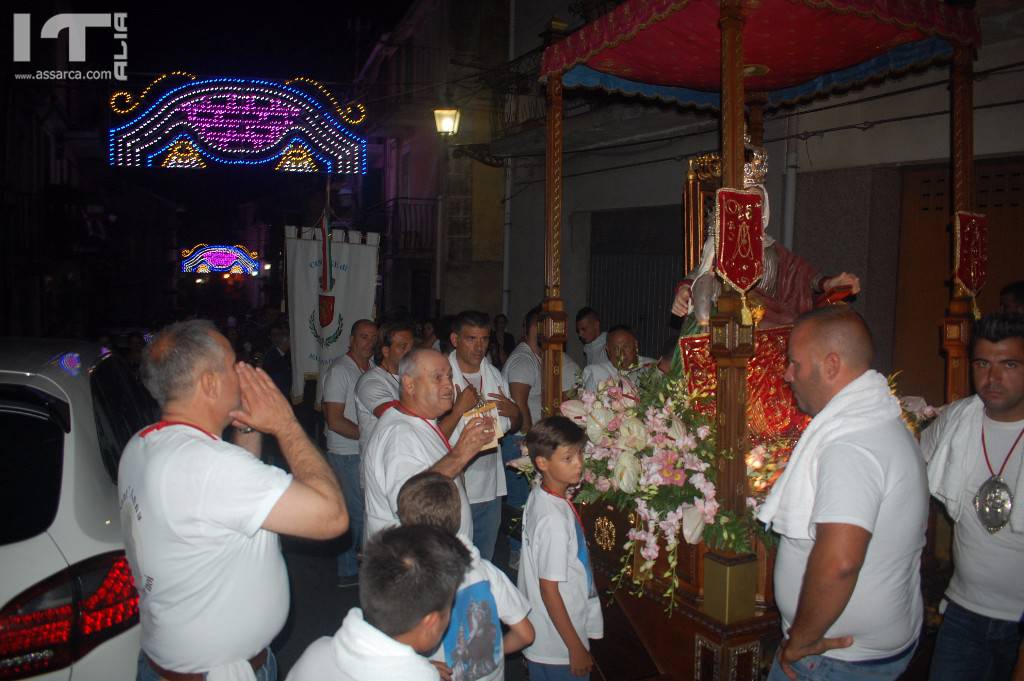 MALVAGNA - Processione S. Anna 2017 - 30/07/2017, 