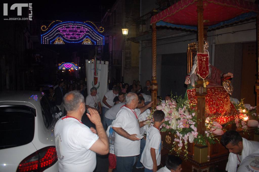 MALVAGNA - Processione S. Anna 2017 - 30/07/2017, 