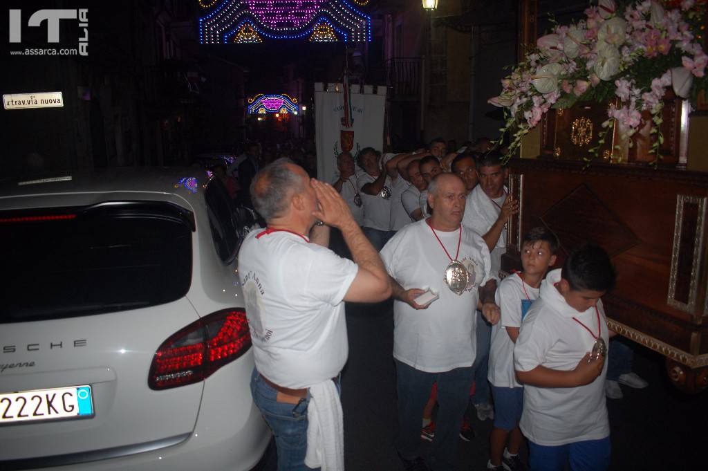 MALVAGNA - Processione S. Anna 2017 - 30/07/2017, 