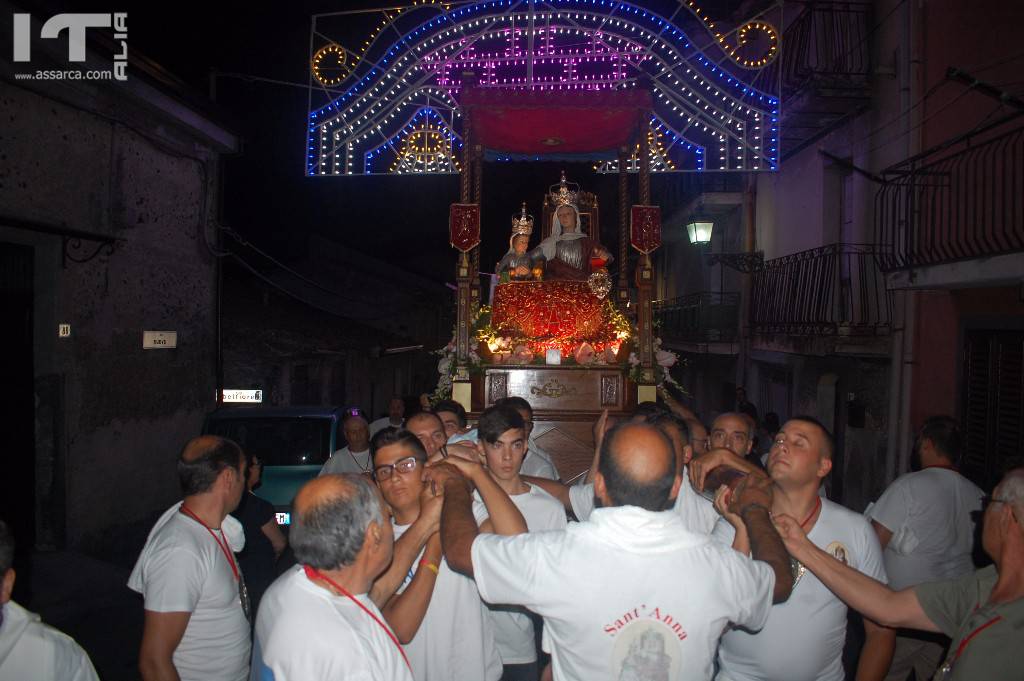 MALVAGNA - Processione S. Anna 2017 - 30/07/2017, 