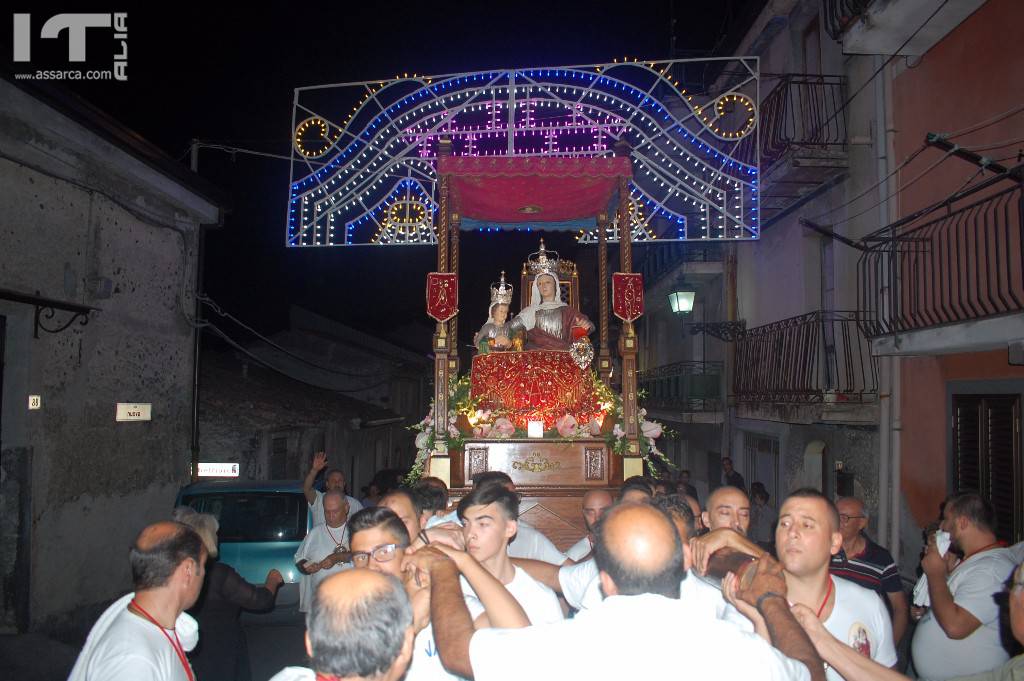 MALVAGNA - Processione S. Anna 2017 - 30/07/2017, 