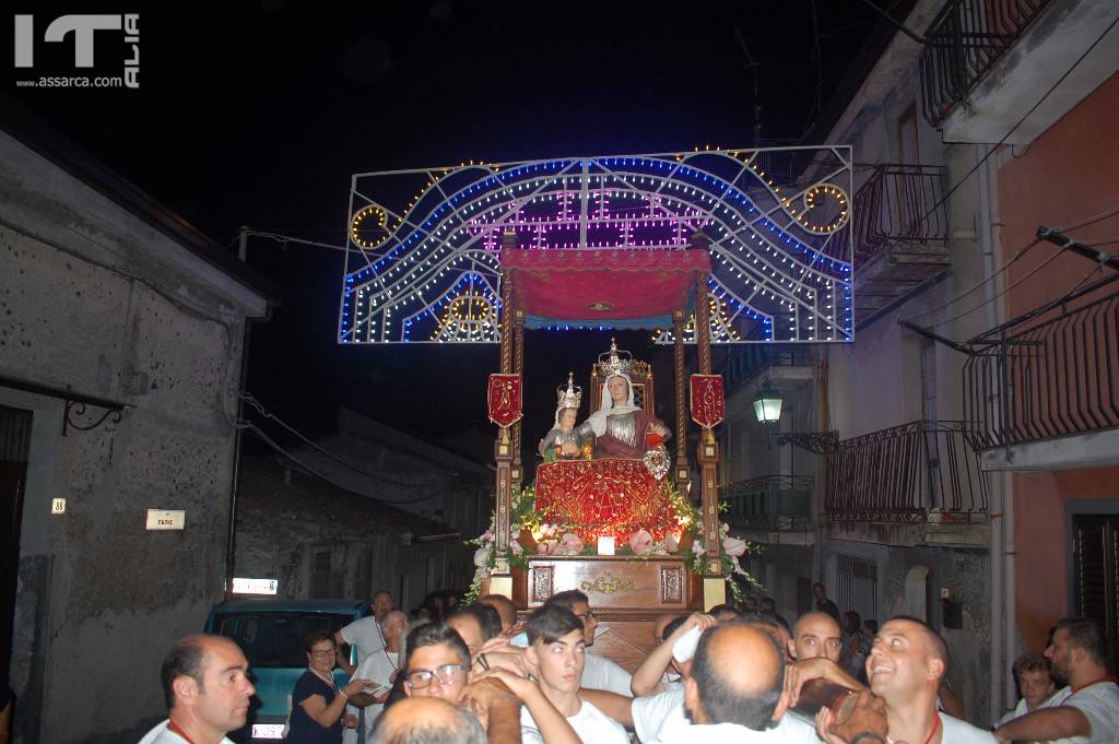 MALVAGNA - Processione S. Anna 2017 - 30/07/2017, 