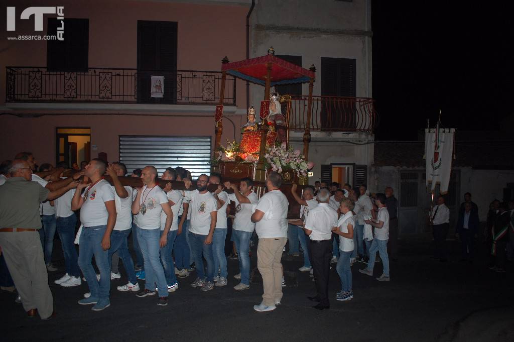 MALVAGNA - Processione S. Anna 2017 - 30/07/2017, 