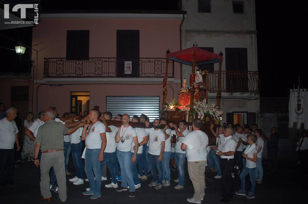 MALVAGNA - Processione S. Anna 2017 - 30/07/2017, 