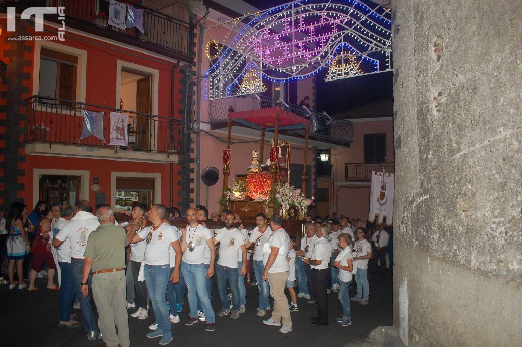 MALVAGNA - Processione S. Anna 2017 - 30/07/2017, 