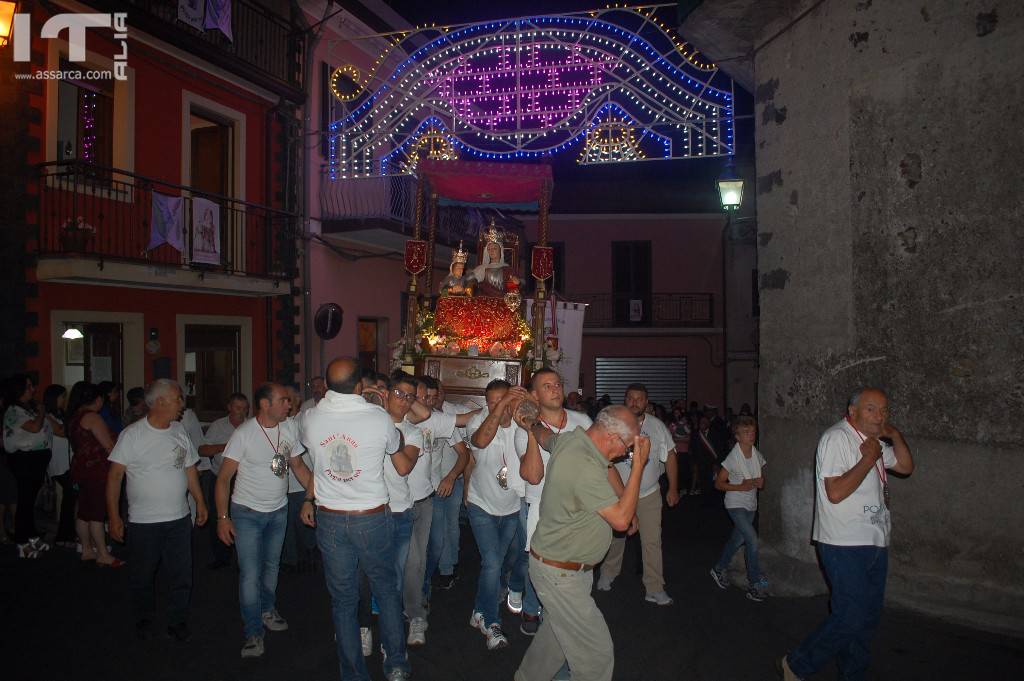 MALVAGNA - Processione S. Anna 2017 - 30/07/2017, 