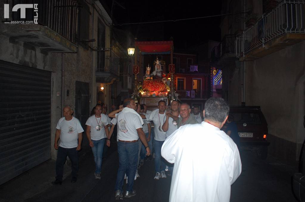 MALVAGNA - Processione S. Anna 2017 - 30/07/2017, 