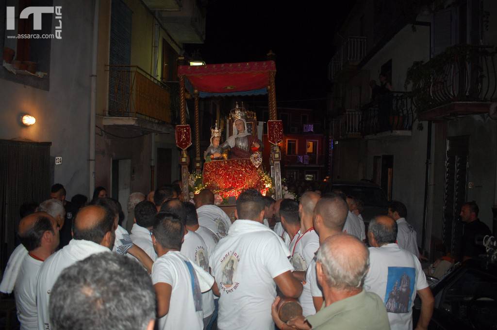 MALVAGNA - Processione S. Anna 2017 - 30/07/2017, 