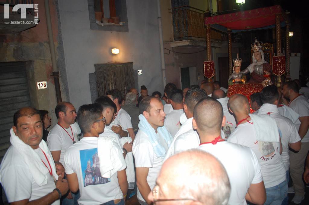 MALVAGNA - Processione S. Anna 2017 - 30/07/2017, 