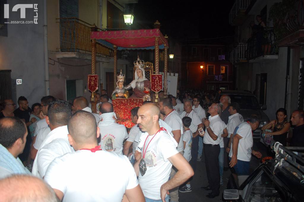 MALVAGNA - Processione S. Anna 2017 - 30/07/2017, 