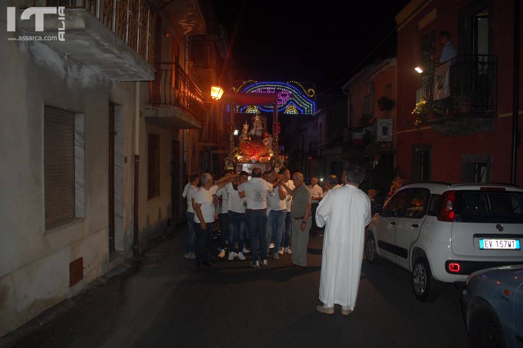 MALVAGNA - Processione S. Anna 2017 - 30/07/2017, 