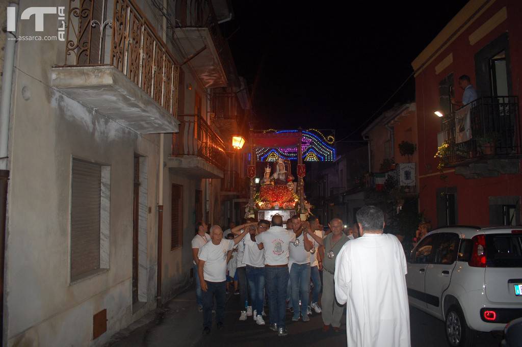 MALVAGNA - Processione S. Anna 2017 - 30/07/2017, 