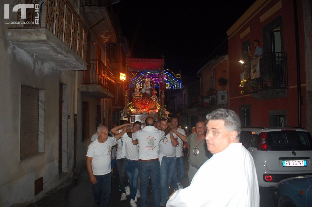 MALVAGNA - Processione S. Anna 2017 - 30/07/2017, 