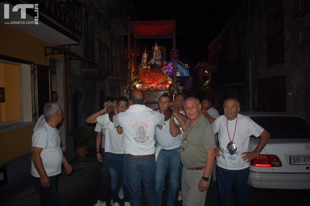 MALVAGNA - Processione S. Anna 2017 - 30/07/2017, 