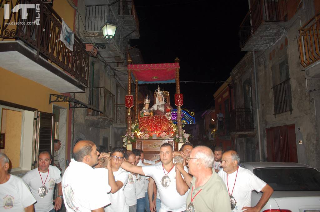 MALVAGNA - Processione S. Anna 2017 - 30/07/2017, 