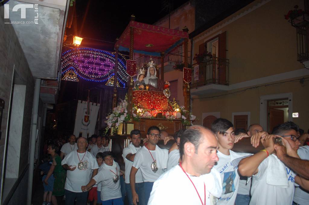 MALVAGNA - Processione S. Anna 2017 - 30/07/2017, 