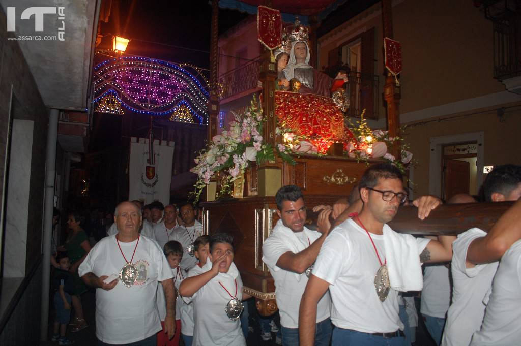 MALVAGNA - Processione S. Anna 2017 - 30/07/2017, 