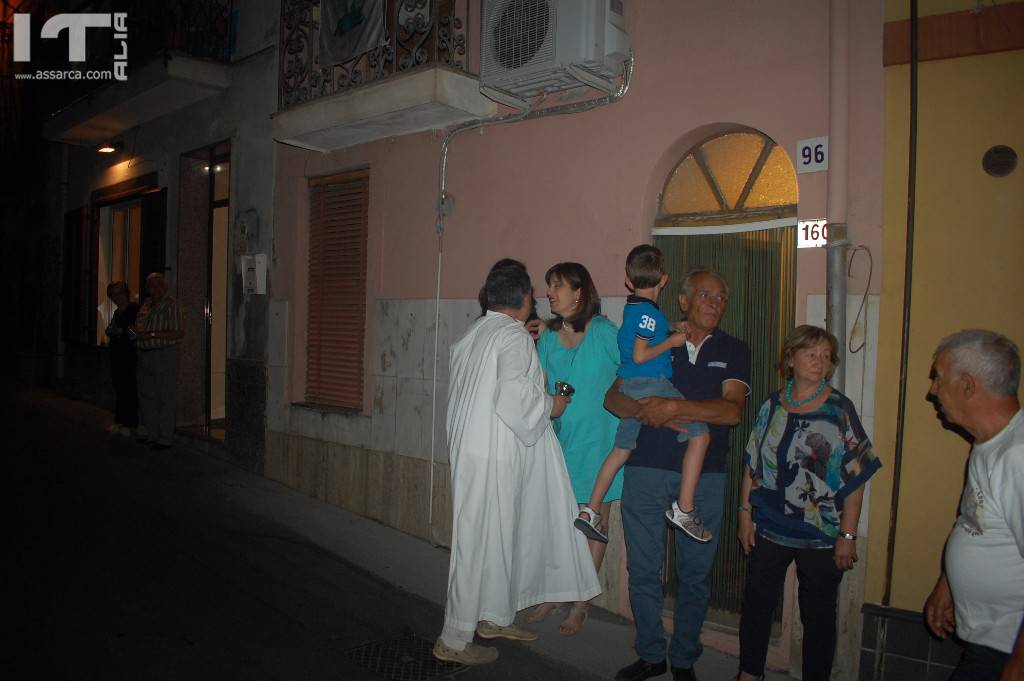 MALVAGNA - Processione S. Anna 2017 - 30/07/2017, 