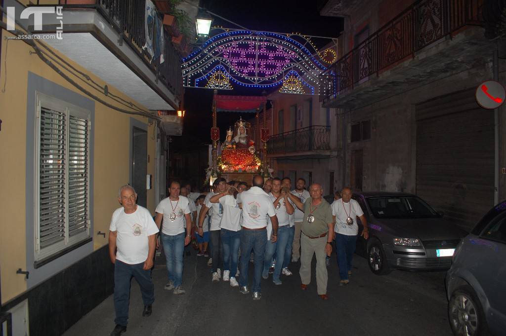 MALVAGNA - Processione S. Anna 2017 - 30/07/2017, 