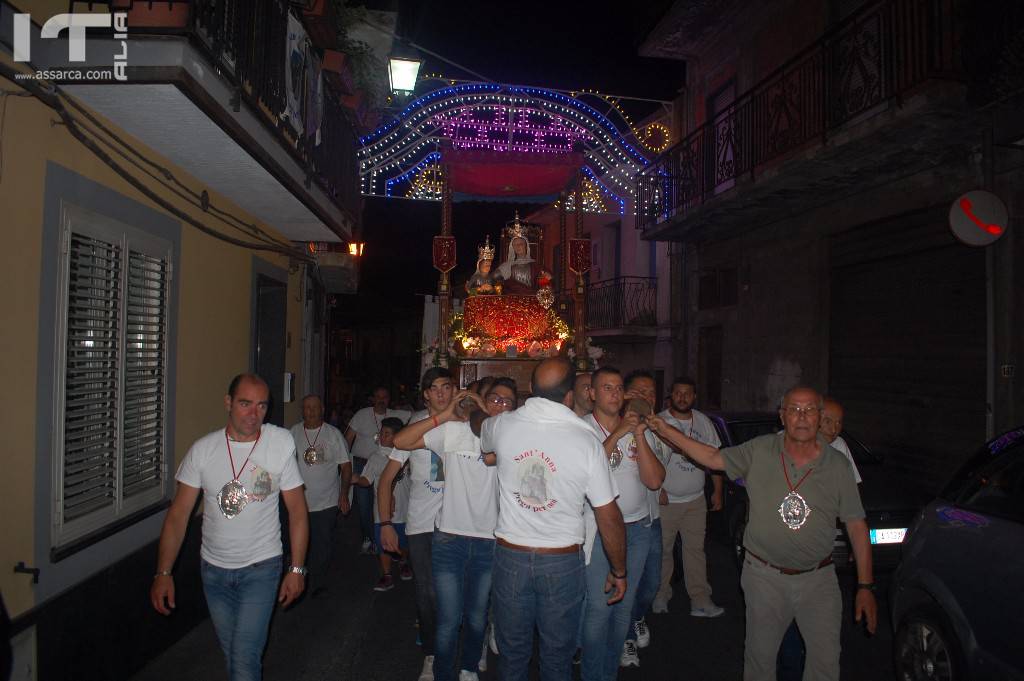 MALVAGNA - Processione S. Anna 2017 - 30/07/2017, 