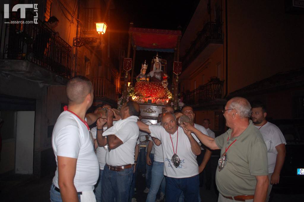 MALVAGNA - Processione S. Anna 2017 - 30/07/2017, 