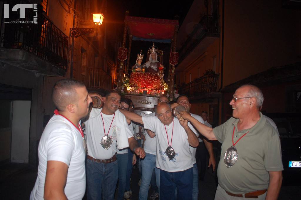 MALVAGNA - Processione S. Anna 2017 - 30/07/2017, 