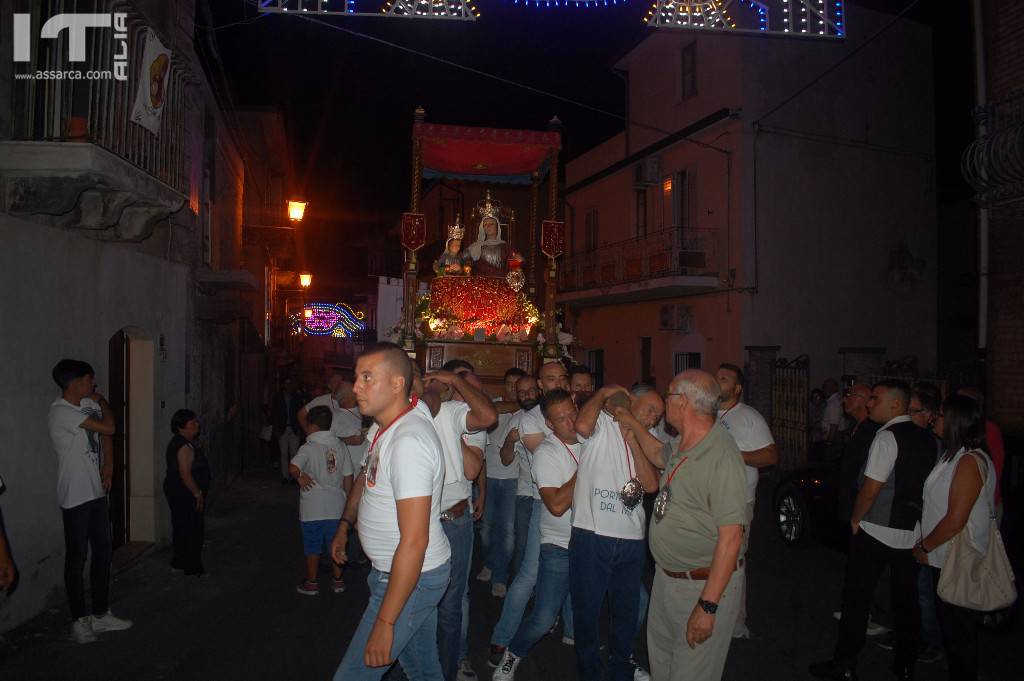 MALVAGNA - Processione S. Anna 2017 - 30/07/2017, 