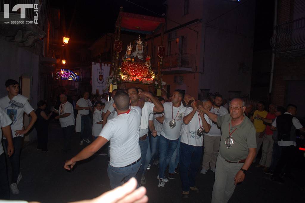 MALVAGNA - Processione S. Anna 2017 - 30/07/2017, 