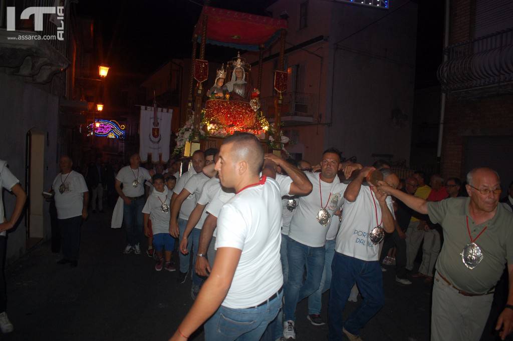 MALVAGNA - Processione S. Anna 2017 - 30/07/2017, 