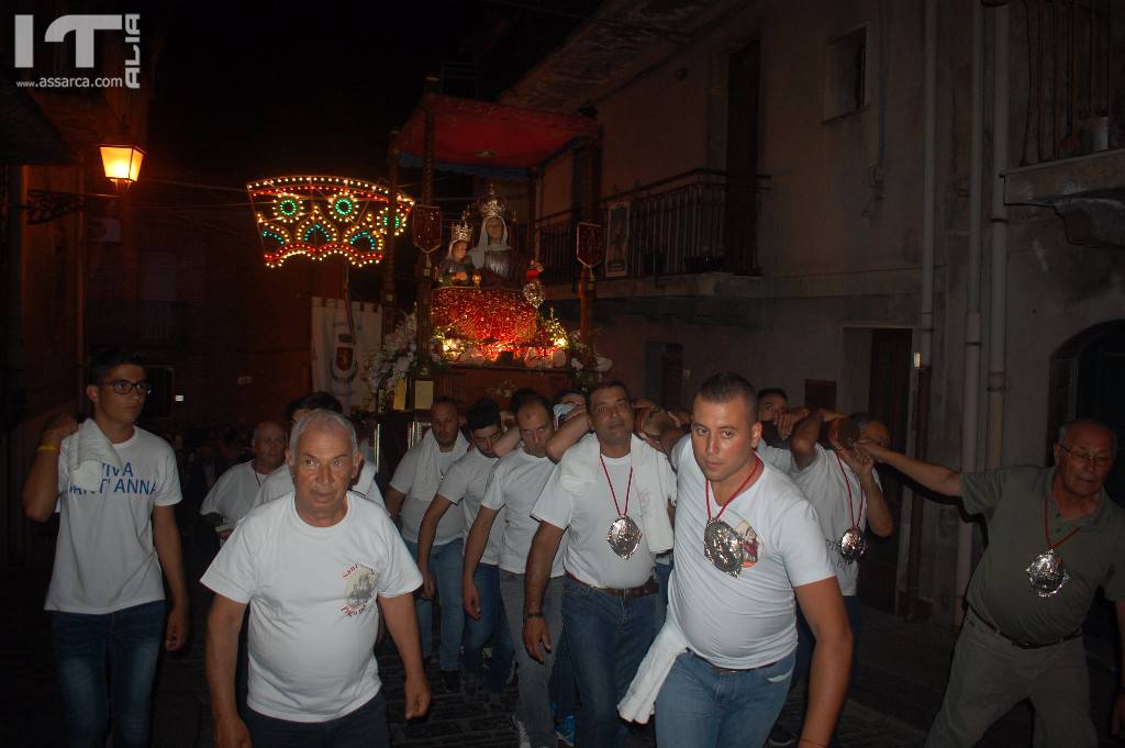 MALVAGNA - Processione S. Anna 2017 - 30/07/2017, 