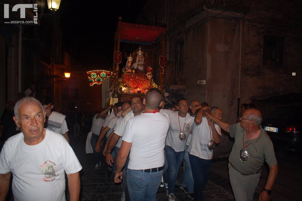 MALVAGNA - Processione S. Anna 2017 - 30/07/2017, 