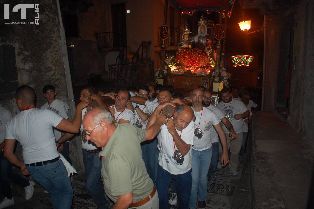 MALVAGNA - Processione S. Anna 2017 - 30/07/2017, 