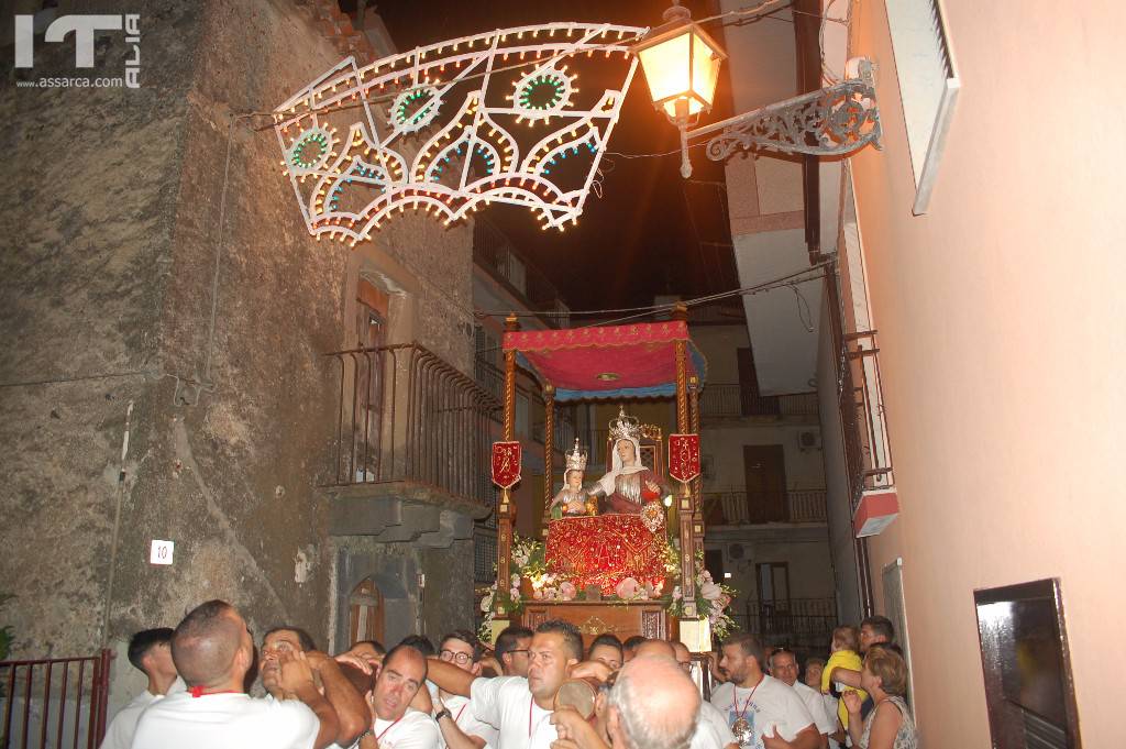 MALVAGNA - Processione S. Anna 2017 - 30/07/2017, 