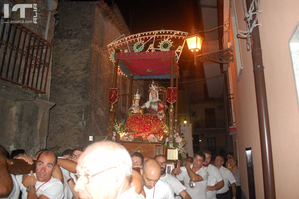 MALVAGNA - Processione S. Anna 2017 - 30/07/2017, 