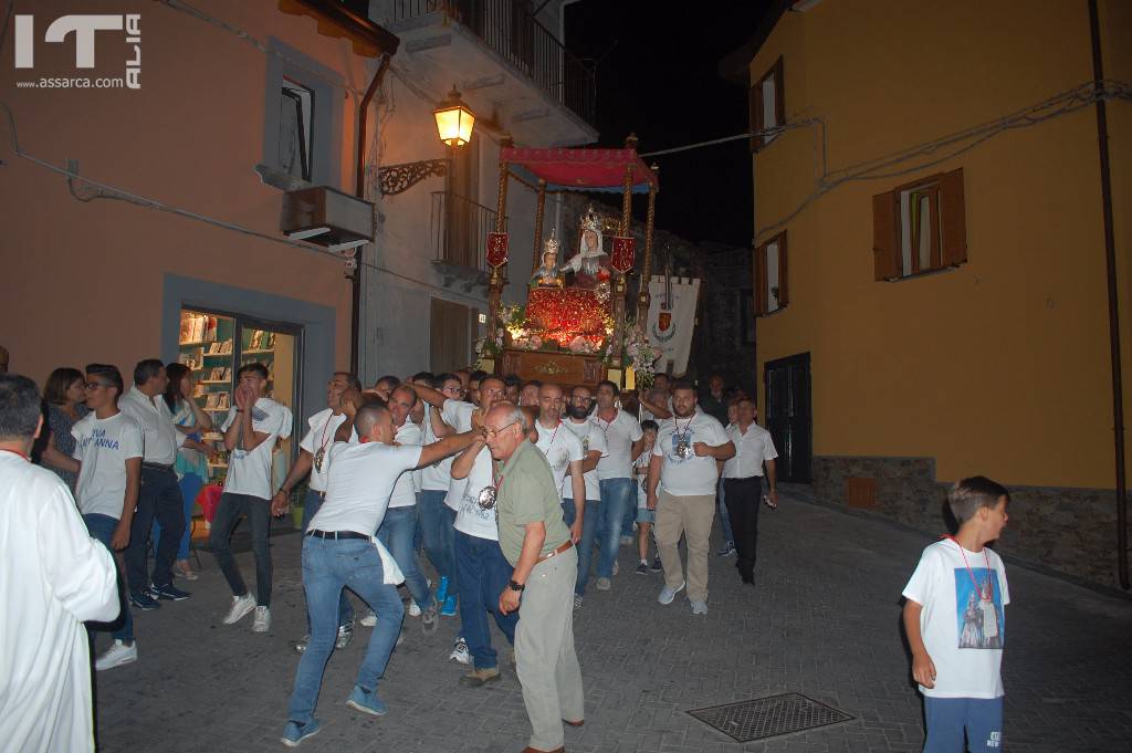 MALVAGNA - Processione S. Anna 2017 - 30/07/2017, 