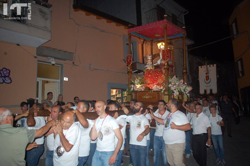 MALVAGNA - Processione S. Anna 2017 - 30/07/2017, 