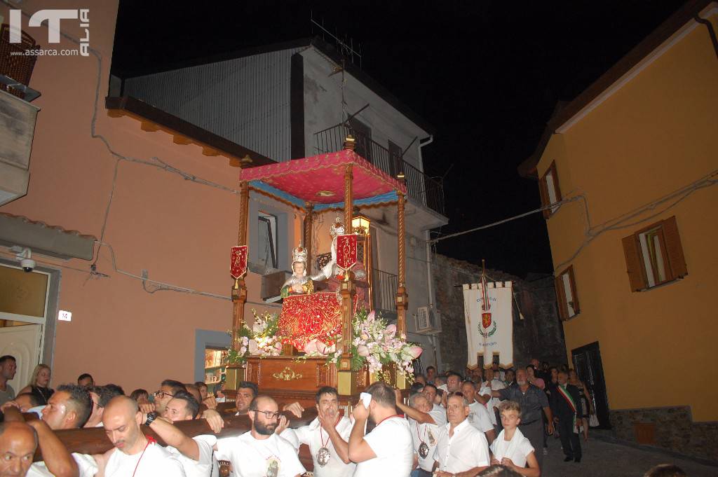 MALVAGNA - Processione S. Anna 2017 - 30/07/2017, 