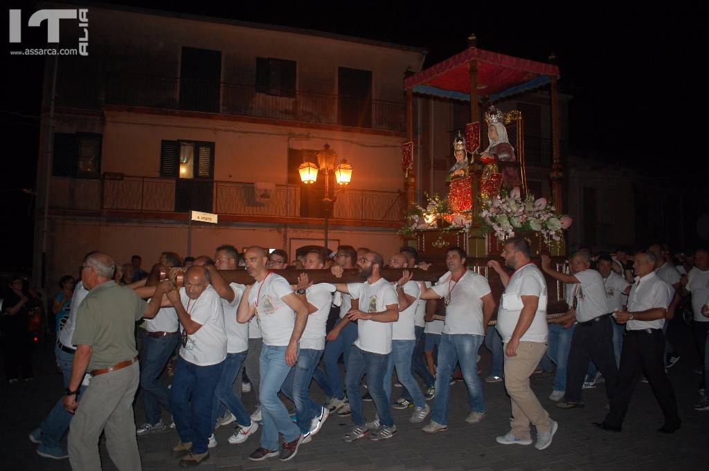 MALVAGNA - Processione S. Anna 2017 - 30/07/2017, 